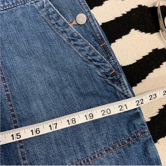 Gap Slouchy Overalls With Washwell - Size Large 🍃 - Picture 9 of 10